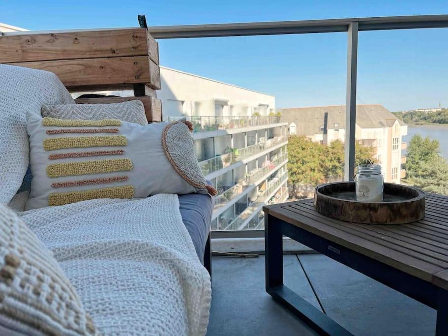 Ferienwohnung L'Imperti'Nantes Exterior foto