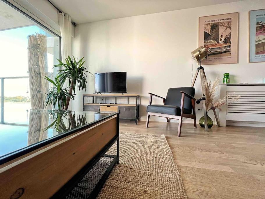 Ferienwohnung L'Imperti'Nantes Exterior foto