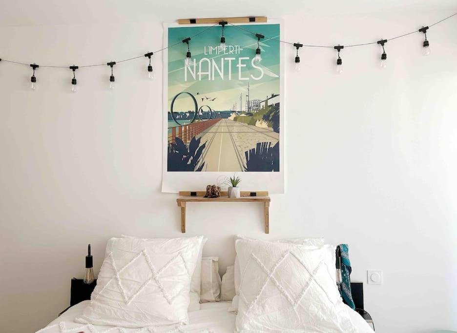 Ferienwohnung L'Imperti'Nantes Exterior foto